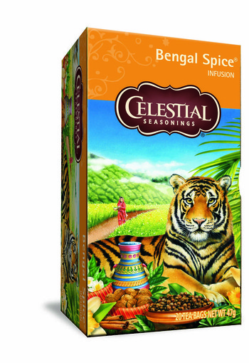 Celestial Season Bengal spice tea (20 Zakjes)