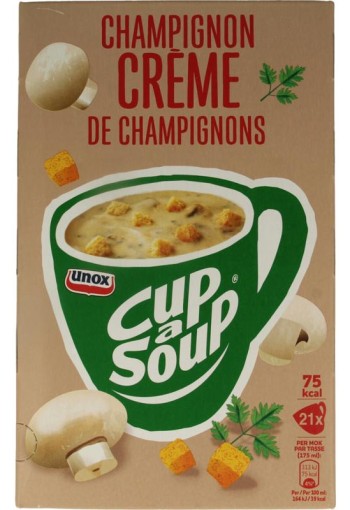 Cup A Soup Champignon soep (21 Zakjes)