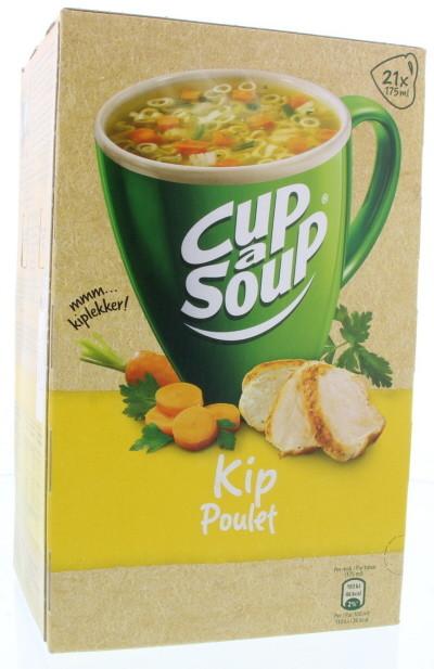 Cup A Soup Kippensoep (21 Zakjes)