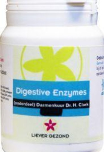Liever Gezond Digest enzyme (50 Capsules)