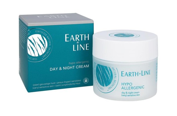 Earth Line Hypo allergeen dag en nachtcreme (50 Milliliter)