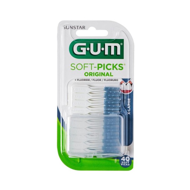 GUM Soft picks original x-large (40 Stuks)