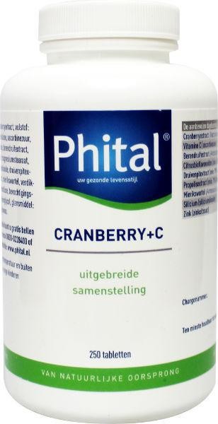 Phital Cranberry + C (250 Tabletten)