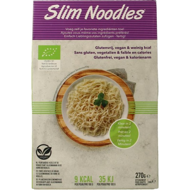Slim Slim pasta noodles bio (270 Gram)