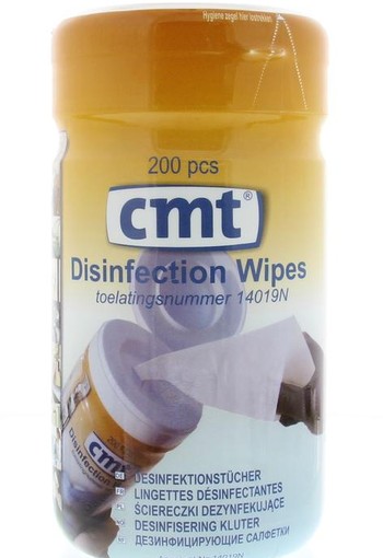 CMT Disinfection wipes (200 Stuks)