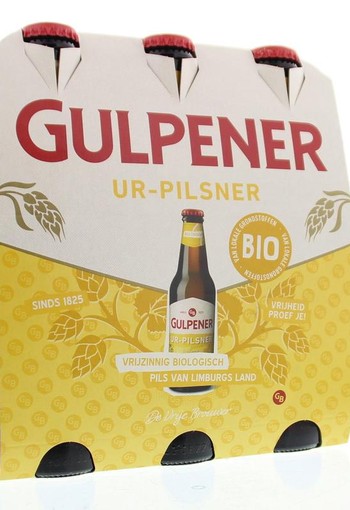 Gulpener Pilsner 300ml bio (6 Stuks)
