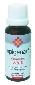 Epigenar Vitamine A & E druppels (25 Milliliter)