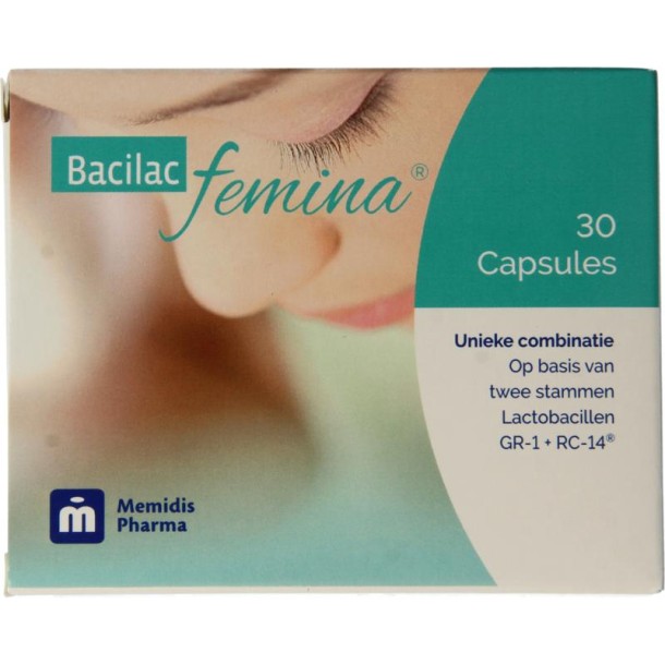 Memidis Pharma Bacilac femina (30 Capsules)