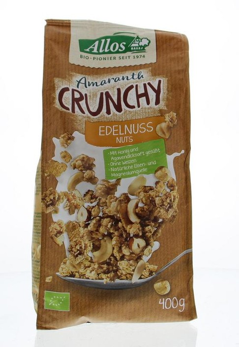 Allos Crunchy amarant triple nuts bio (400 Gram)