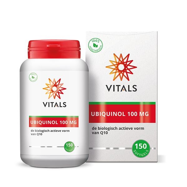 Vitals Ubiquinol 100 mg (150 Softgels)