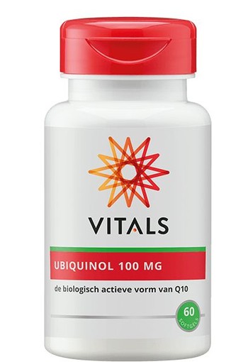 Vitals Ubiquinol 100 mg (60 Capsules)