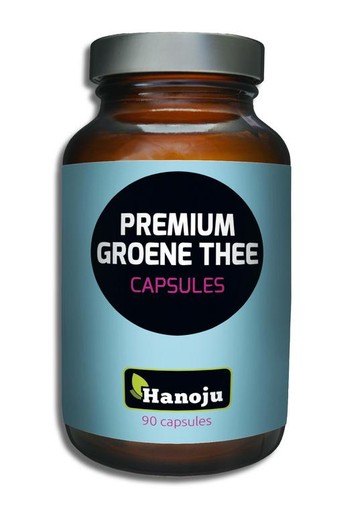 Hanoju Groene thee extract 400mg (90 Vegetarische capsules)