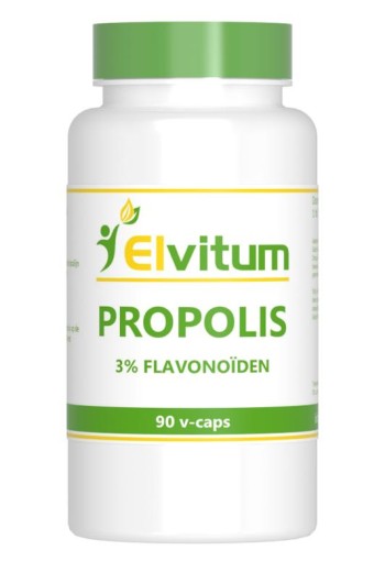 Elvitaal/elvitum Propolis 3% flavonoiden (90 Vegetarische capsules)