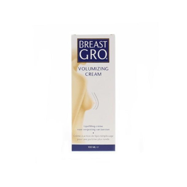 Breast Gro Volumizing creme (100 Milliliter)