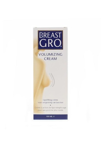 Breast Gro Volumizing creme (100 Milliliter)