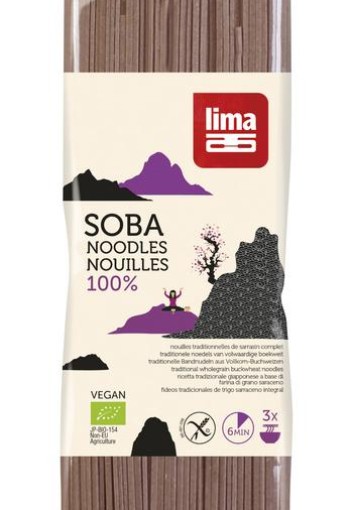 Lima Soba 100% bio (200 Gram)