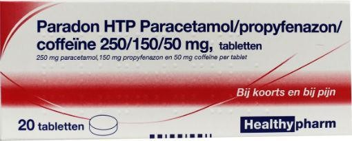 Healthypharm Paradon blister 2 x 10 (20 Tabletten)