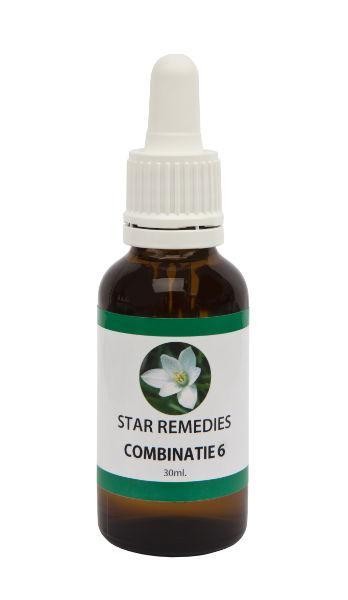 Star Remedies Combinatie 6 (30 Milliliter)