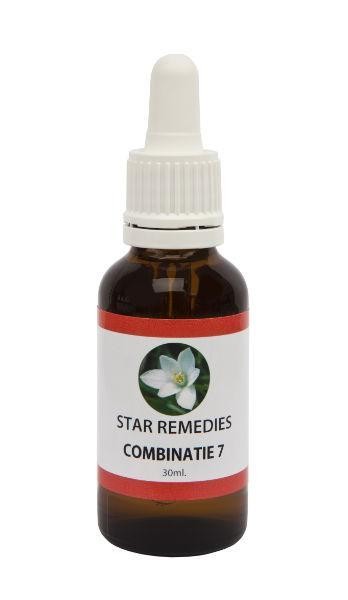 Star Remedies Combinatie 7 (30 Milliliter)
