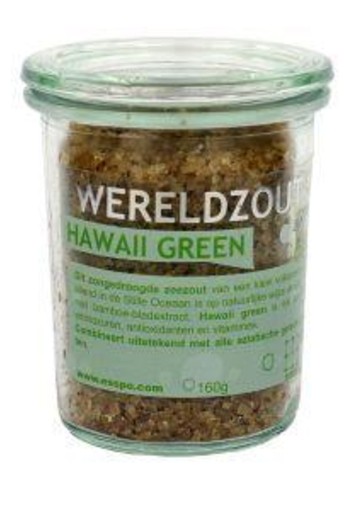 Esspo Wereldzout Hawaii Green glas (160 Gram)