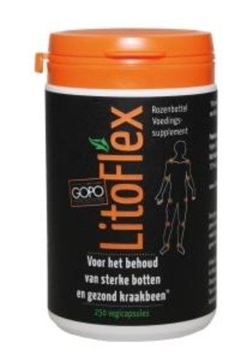 Litoflex Sportvoeding (250 Vegetarische capsules)