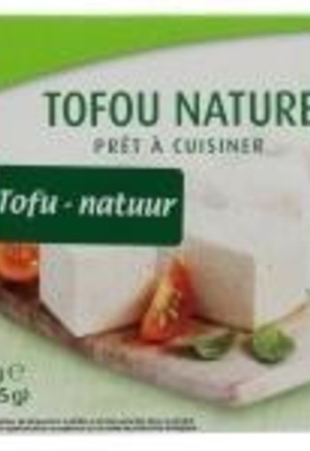 Cereal Bio Tofu natuur bio (250 Gram)