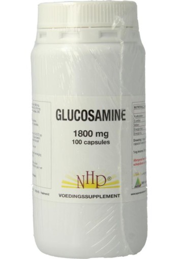 NHP Glucosamine 1800mg (100 Capsules)
