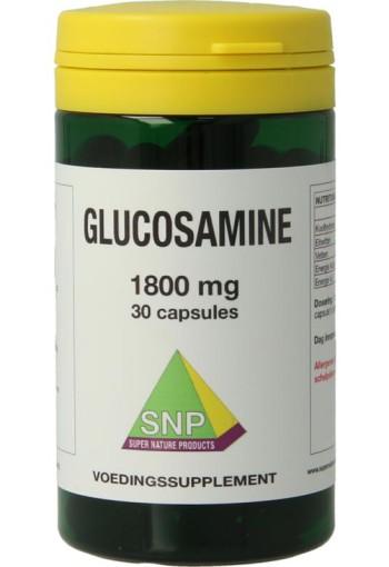 SNP Glucosamine 1800 mg (30 Capsules)
