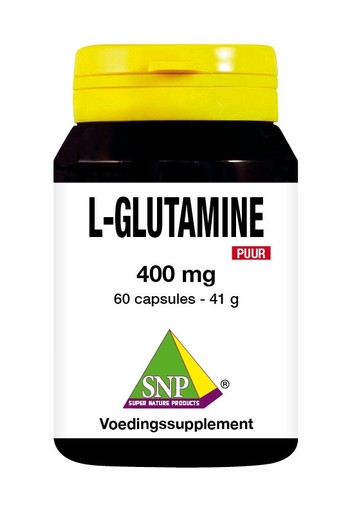SNP L-Glutamine 400 mg puur (60 Capsules)