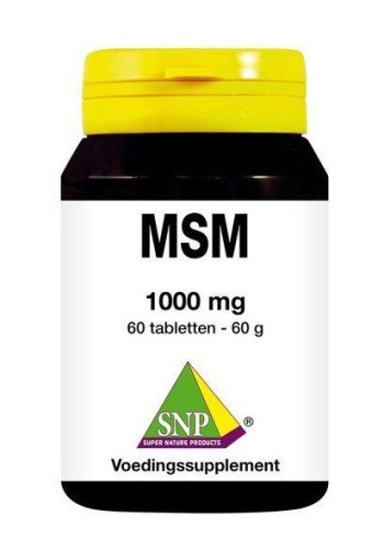 SNP MSM 1000mg (60 Tabletten)