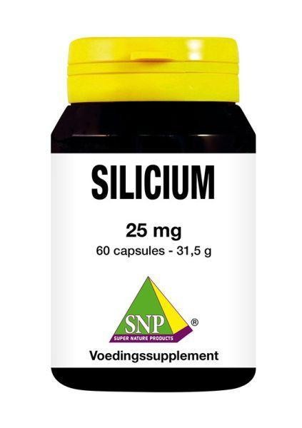 SNP Silicium 25 mg (60 Capsules)