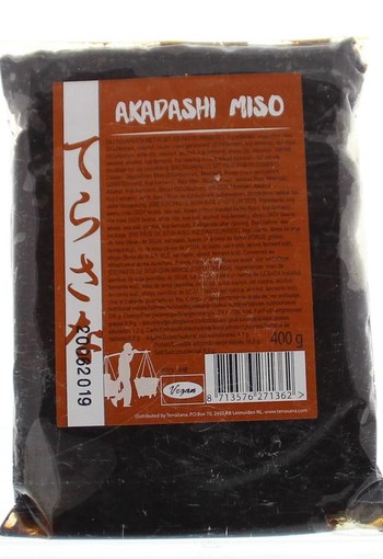 TS Import Akadashi miso (witte rijst) (400 Gram)