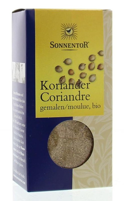 Sonnentor Koriander gemalen bio (40 Gram)