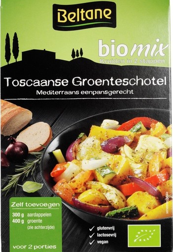 Beltane Toscaanse groenteschotel kruiden bio (19 Gram)