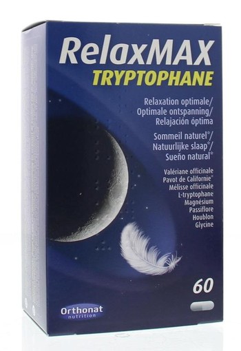 Orthonat Relaxmax tryptophane (60 Capsules)