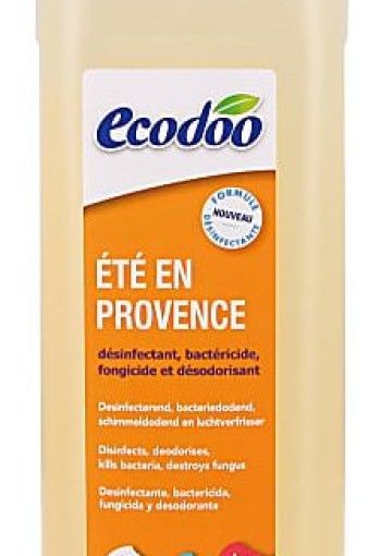 Ecodoo Deodoriserend reinigingsmiddel ontgeurend bio (500 Milliliter)