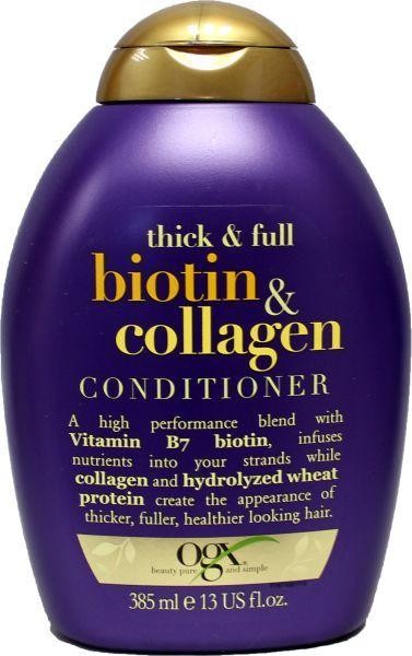 OGX Thick & full biotin & collagen conditioner bio (385 Milliliter)