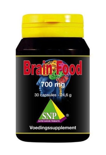 SNP Brainfood (30 Capsules)