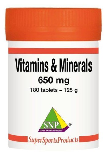 SNP Vitamins minerals complex (180 Tabletten)