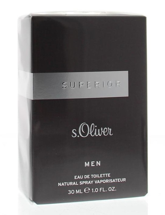 S Oliver Man superior eau de toilette spray (30 Milliliter)