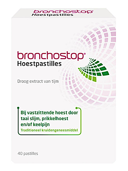 Bron­chostop Hoest­pas­til­les 40 stuks