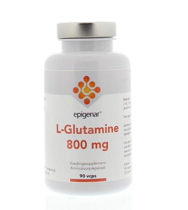 Epigenar L-glutamine (90 Vegetarische capsules)