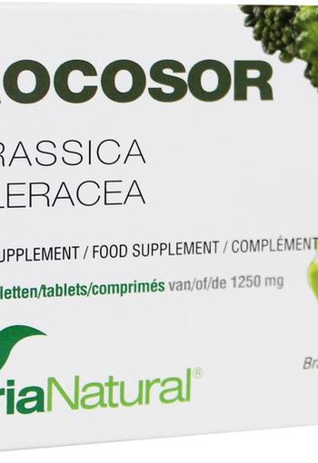 Soria Natural Brocosor (60 Tabletten)