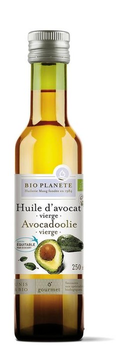 Bio Planete Avocado olie vierge bio (250 Milliliter)