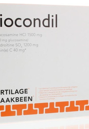 Trenker Biocondil chondroitine/glucosamine (90 Sachets)