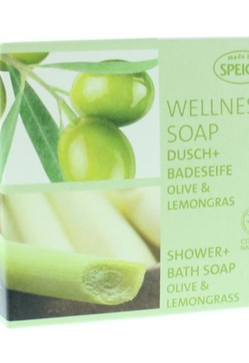 Speick Wellness zeep olijf & lemongrass (200 Gram)