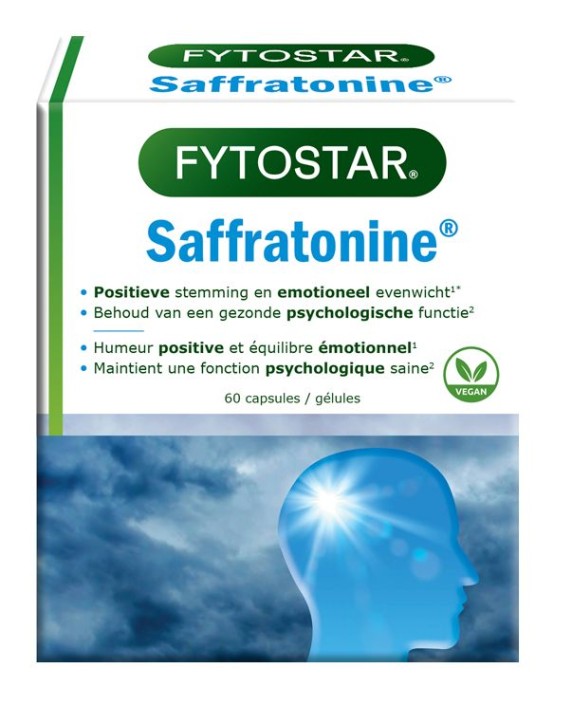 Fytostar Saffratonine (60 Capsules)