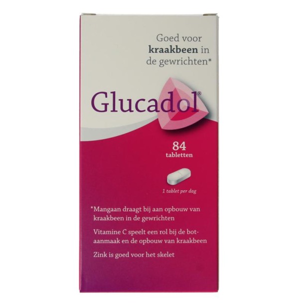 Glucadol Vitamine multi (84 Tabletten)