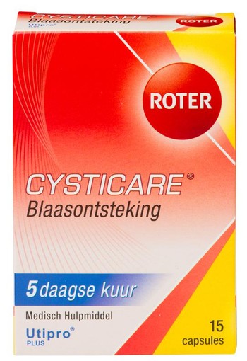 Roter Cysticare (15 Capsules)