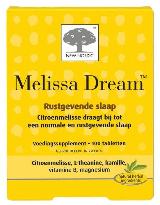New Nordic Melissa dream (100 Tabletten)
